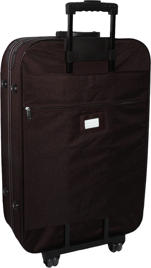 My Case srednji kofer za putovanje 61x40x19cm crni - dodatni pogled