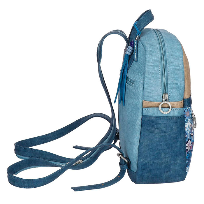 Ženski ranac Catalina Estrada Faisan Blue 55620 - dodatni pogled