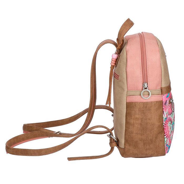 Ženski ranac Catalina Estrada Faisan Pink 55620 - dodatni pogled