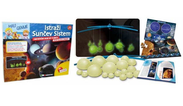 Mali Genije - Edukativna igra - Sunčev Sistem - dodatni pogled