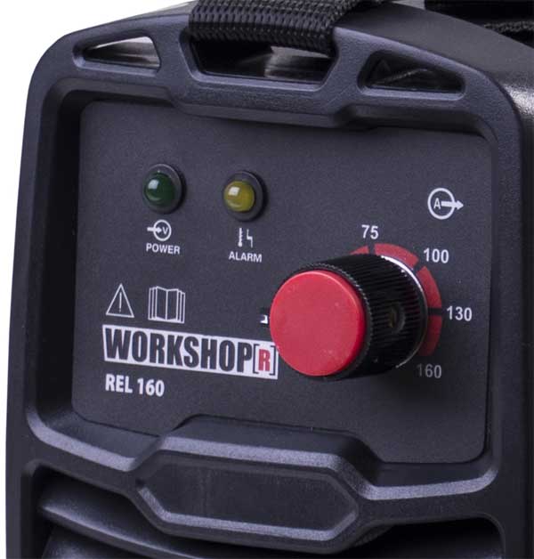 Aparat za REL zavarivanje REL 160 WorkshopR - dodatni pogled