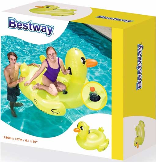 Bestway Guma za vodu Pile SSA 080 186x127 cm - dodatni pogled