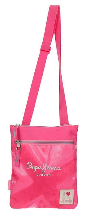 Ženska torbica na rame Pepe Jeans Clea 60655 - dodatni pogled