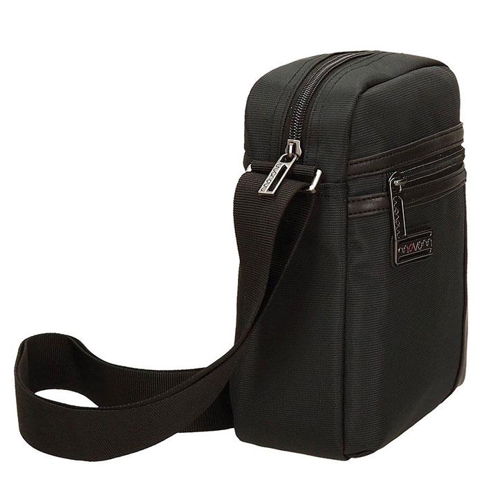 Movom Muška torbica 22cm Dratford Black 51654 - dodatni pogled