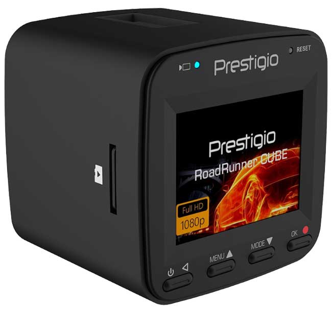 Prestigio Auto kamera RoadRunner Cube PCDVRR530WBK - dodatni pogled