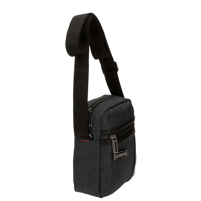 Movom Torbica 19cm Padding Black 53251 - dodatni pogled