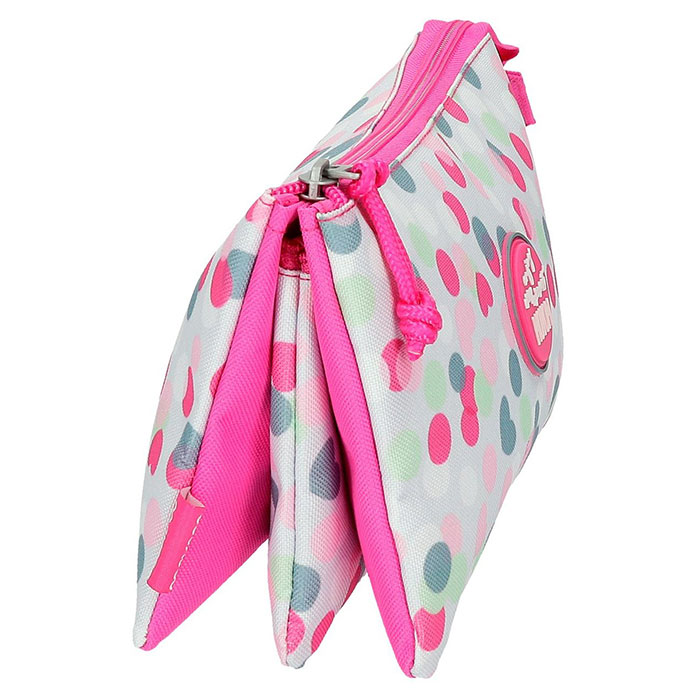 Movom Pernica sa 3 pregrade Confeti Pink 31643 - dodatni pogled