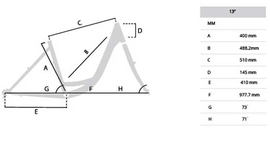 Bicikl Capriolo Ella 400 918310-13 - dodatni pogled