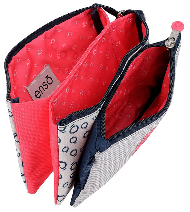 Pernica sa 3 pregrade Enso Heart 90243 - dodatni pogled