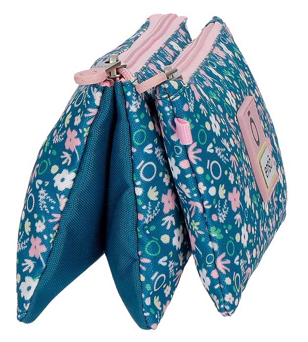 Pernica sa 3 pregrade Enso Blue Garden 90343 - dodatni pogled