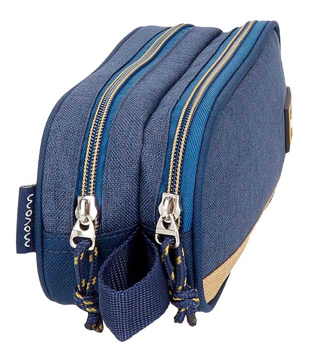 Pernica sa 2 pregrade Movom Babylon Blue 31842 - dodatni pogled
