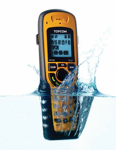 Fiksni telefon Butler outdoor 2010 vodootporan - dodatni pogled