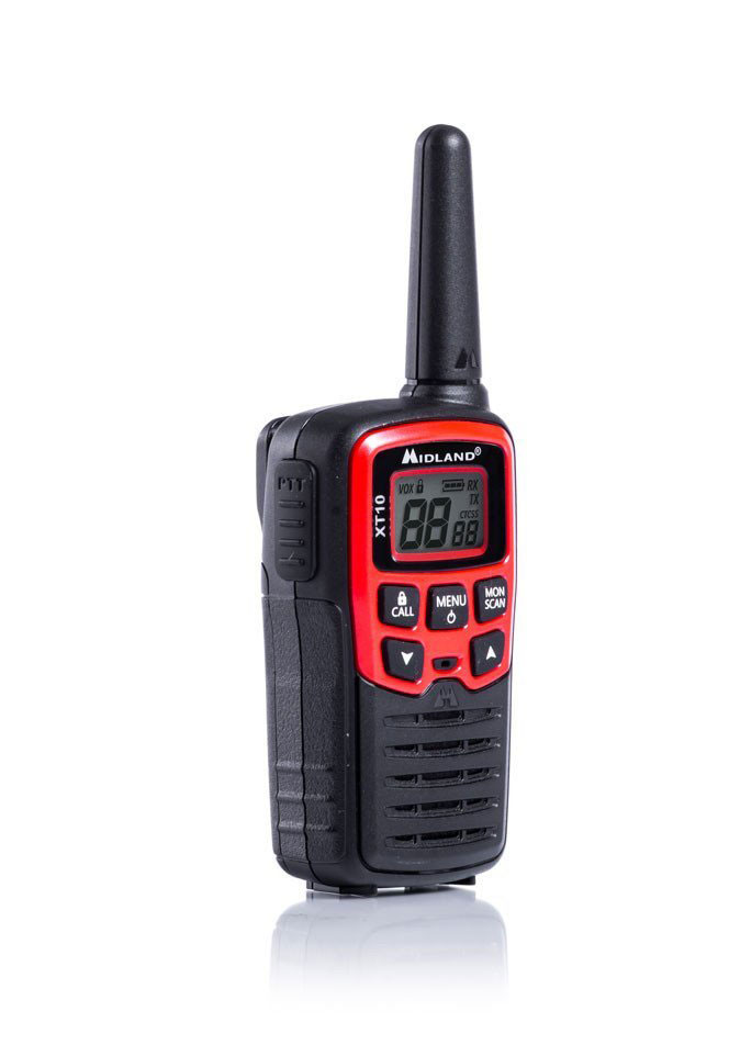 Toki voki uređaj - Midland XT10 - dodatni pogled