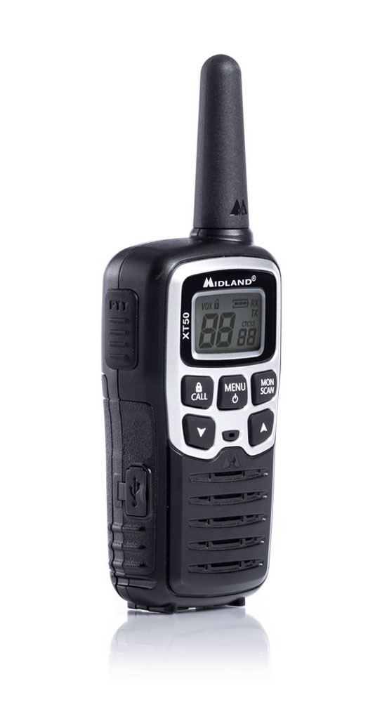 Toki voki uređaj - Midland XT50 - dodatni pogled