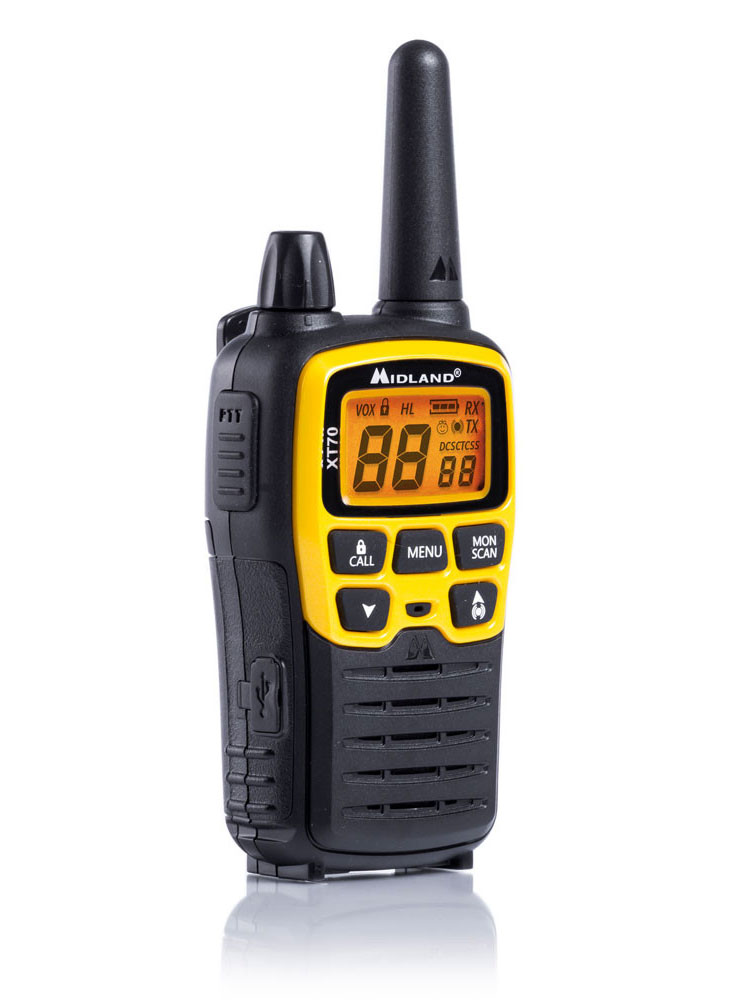 Toki voki uređaj - Midland XT70 Adventure  - dodatni pogled