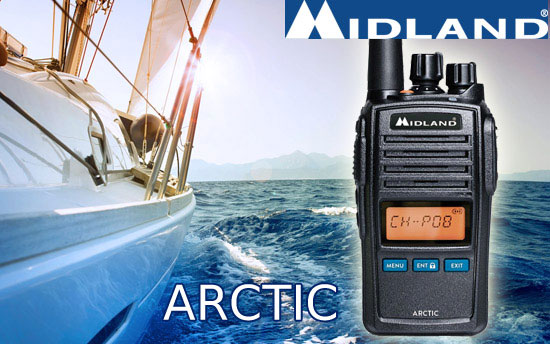 Toki voki uređaj - Midland Arctic - dodatni pogled