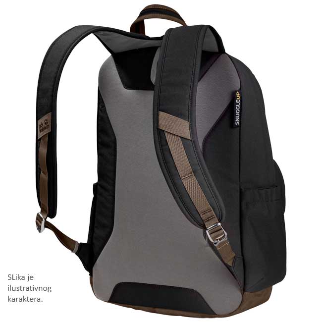 Jack Wolfskin Ranac Croxley 24L 2004143-1010 - dodatni pogled