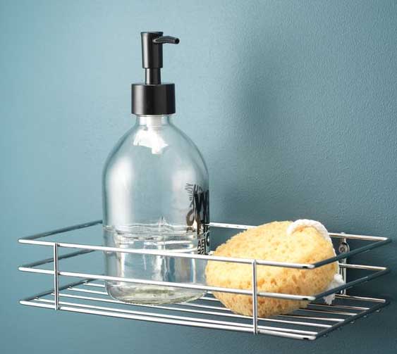 Zidna polica za kupatilo Costa - dodatni pogled