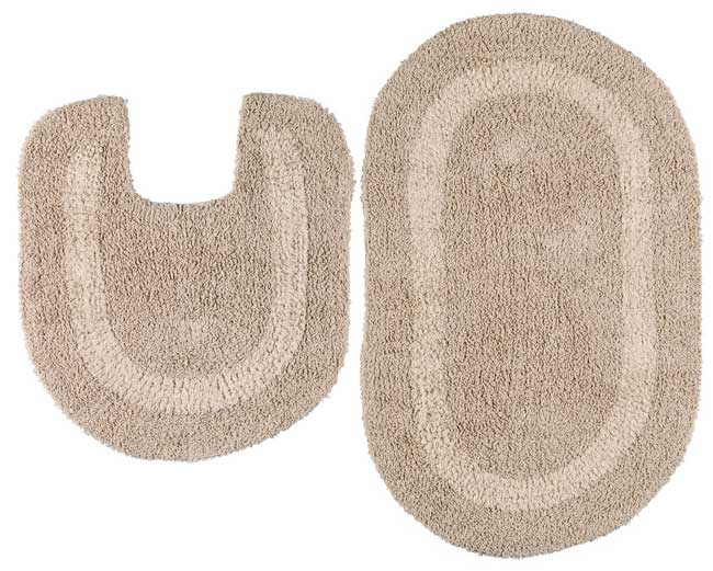 Prostirke za kupatilo Set Loare - dodatni pogled