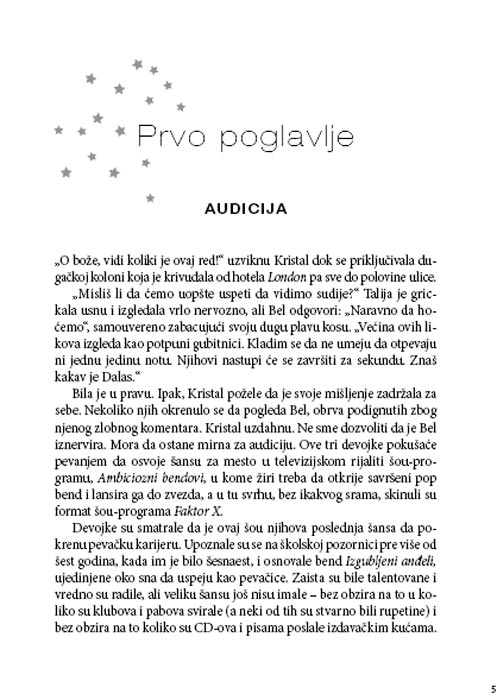 Kristal, Kejti Prajs - dodatni pogled