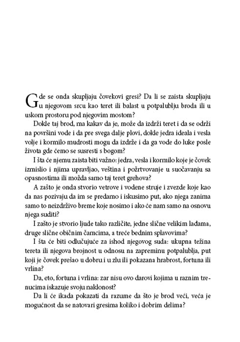 Oči Meseca, Roberto Cako - dodatni pogled