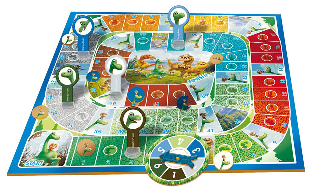 Društvena Igra - Dobri Dinosaurus - dodatni pogled