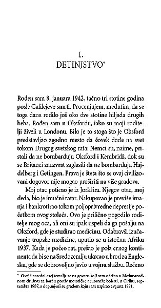 Crne Rupe I Bebe Vaseljne, Stiven Hoking - dodatni pogled