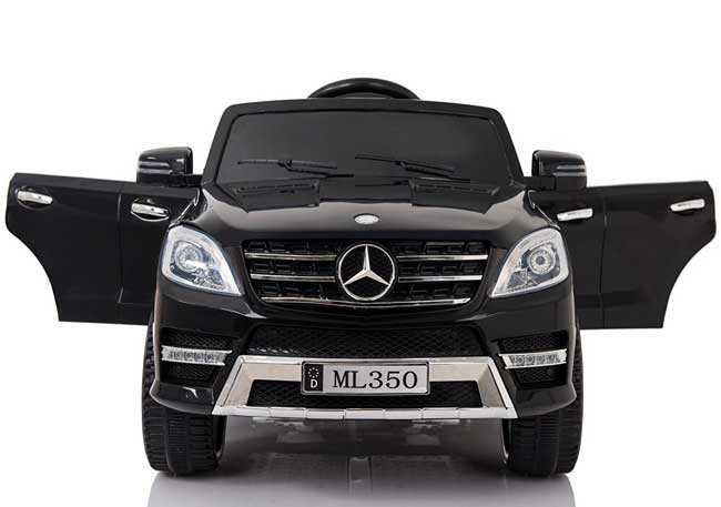 Dečiji automobil na akumulator ML 350 Crni - dodatni pogled
