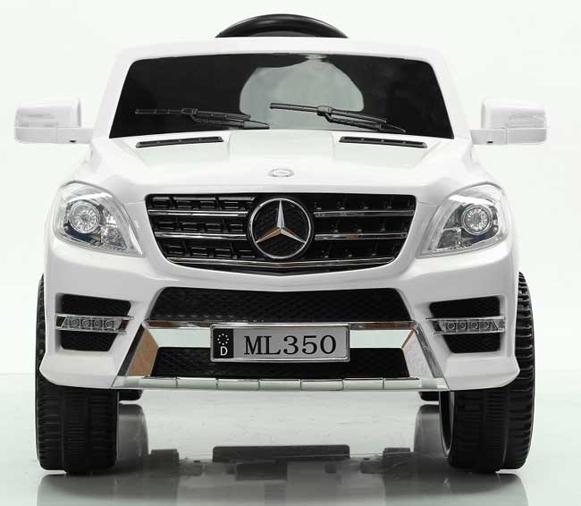 Dečiji automobil na akumulator ML 350 Beli - dodatni pogled
