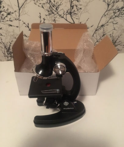 Mikroskop XSP-11 - dodatni pogled