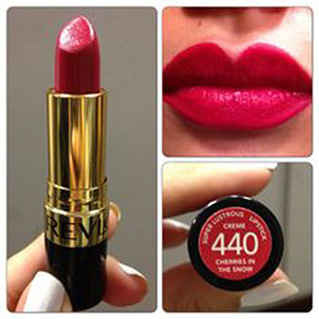 Revlon super sjajan karmin - Cherries in the snow R1508/0440 - dodatni pogled