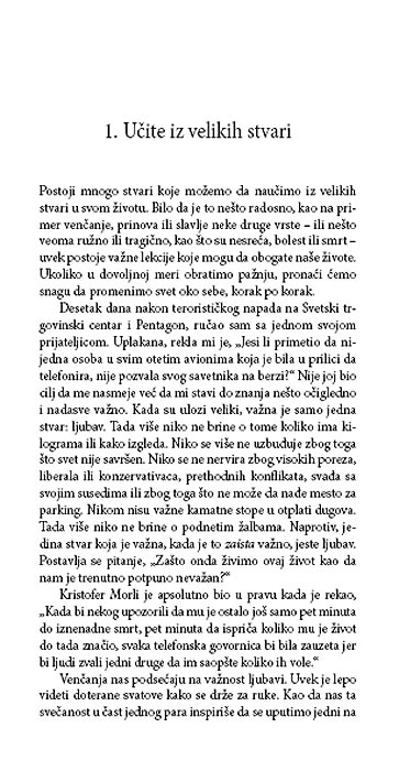 Kako Ne Gubiti Živce Zbog Velikih Stvari, Ričard Karlson - dodatni pogled