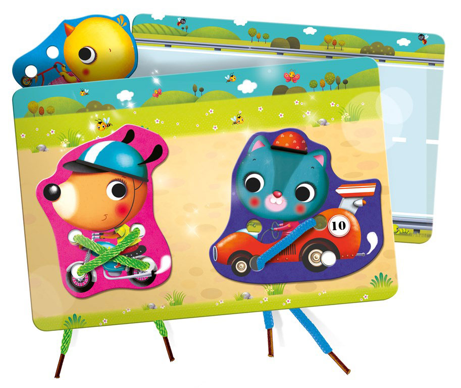 Carotina Baby - Vezivanje Pertli - dodatni pogled