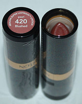 Revlon Super sjajan karmin - 420 Blushed - dodatni pogled