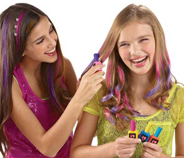 Cra-Z-Art Dečiji set neonskih kreda za bojenje kose 17058 - dodatni pogled