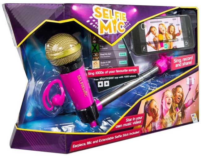 Selfie Mikrofon 577SEL01 - dodatni pogled