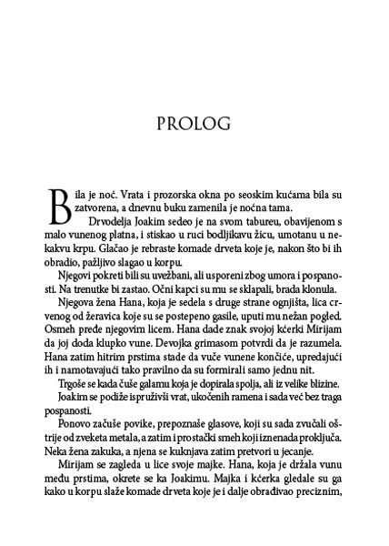 Marija Iz Nazareta, Marek Halter - dodatni pogled