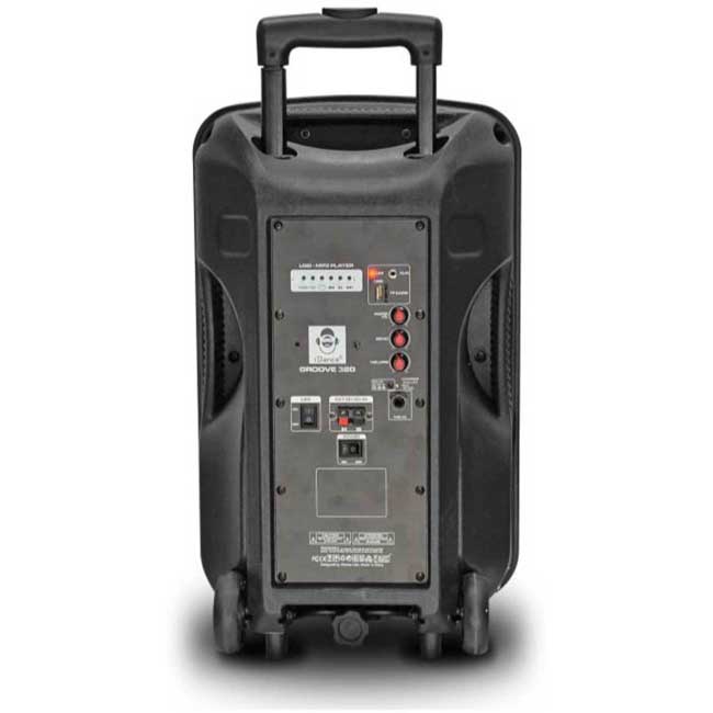 iDance bluetooth bežični zvučni sistem sa punjivom baterijom Groove 320 - dodatni pogled