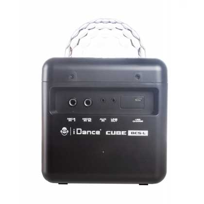 iDance bluetooth zvučnk sa punjivom baterijom BC-5L black - dodatni pogled