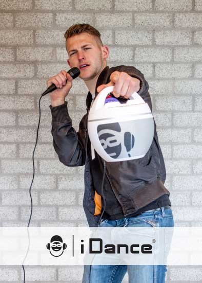 iDance bluetooth zvučnk BB10K White - dodatni pogled