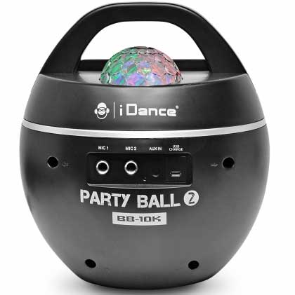 iDance bluetooth zvučnk BB10K Black - dodatni pogled