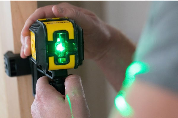 Cubix laser – dve linije STHT77499 zeleni laser Stanley - dodatni pogled