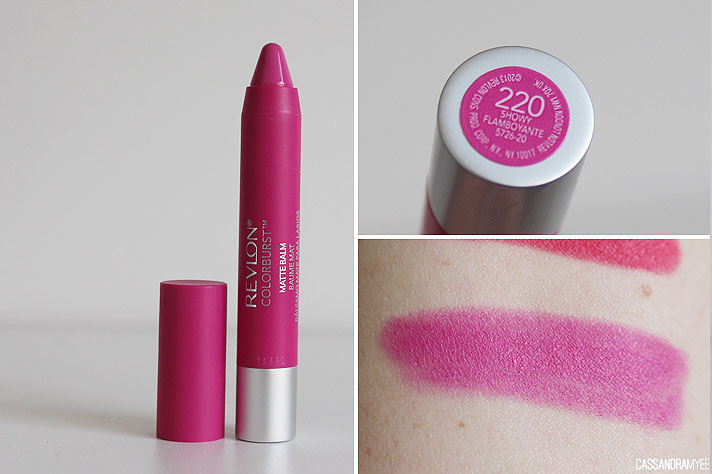 Revlon balzam u olovci mat Showy 220 - dodatni pogled