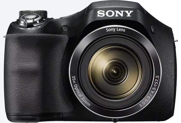 Fotoaparat Sony DSC-H300B crni - dodatni pogled