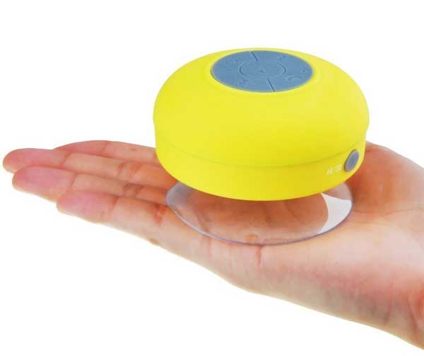 Vodootporni Bluetooth zvučnik Under Sea Žuti - dodatni pogled