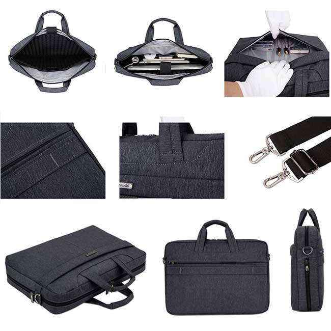 Remoid Torba za laptop 15.6 siva - dodatni pogled