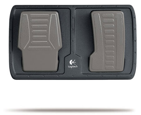 Logitech® Formula Vibration Feedback volan sa pedalama + poklon - dodatni pogled