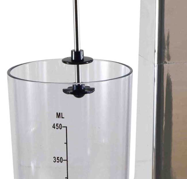 Mikser za nes kafu sa postoljem i posudom CSS-5417B - dodatni pogled