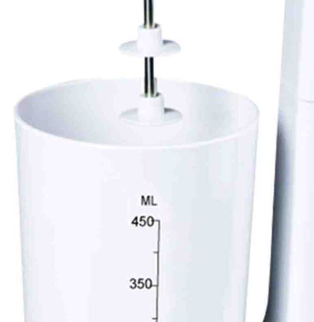 Mikser za nes kafu sa postoljem i posudom CSS-5417A - dodatni pogled