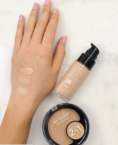 Revlon Colorstay puder 180 Sand beige - dodatni pogled